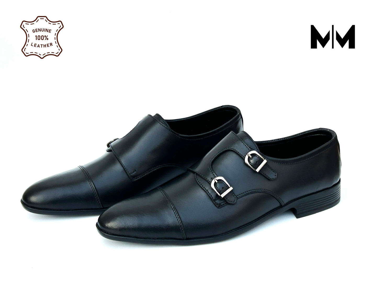 DOUBLE MONK - BLACK