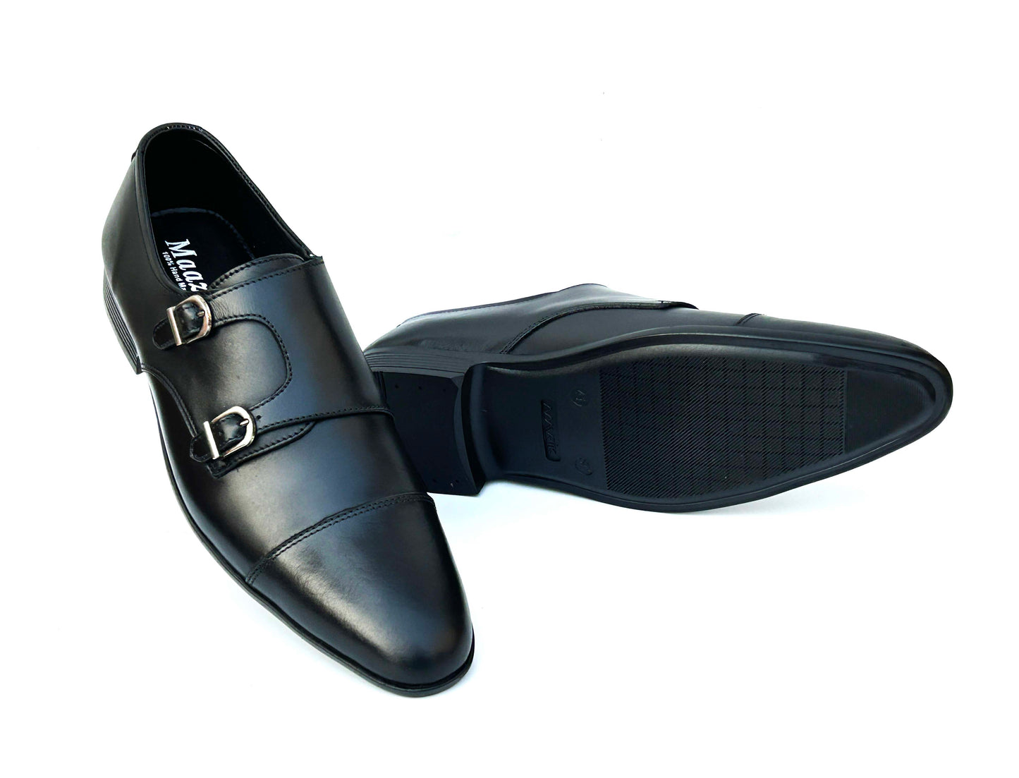 DOUBLE MONK - BLACK