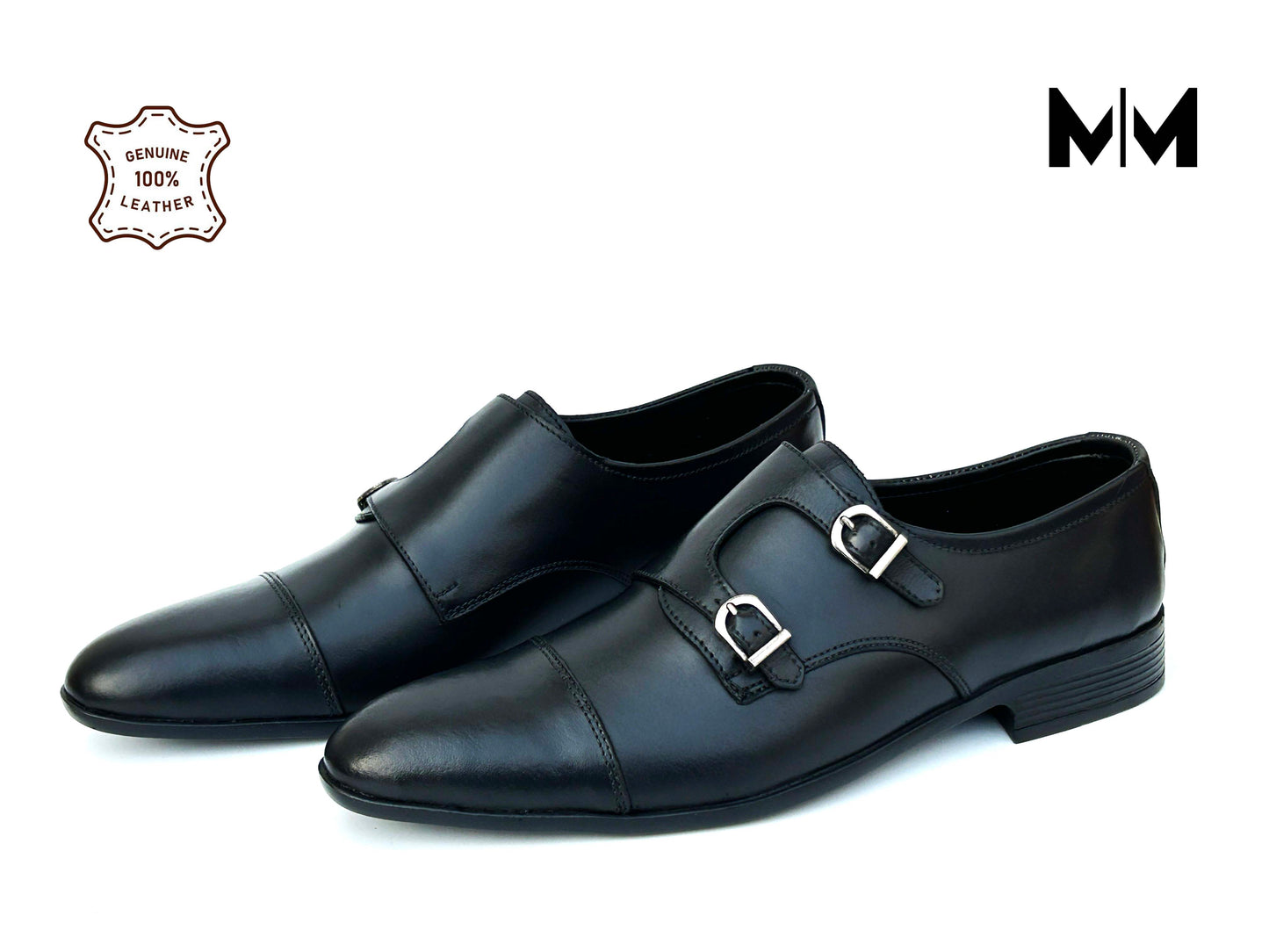 DOUBLE MONK - BLACK
