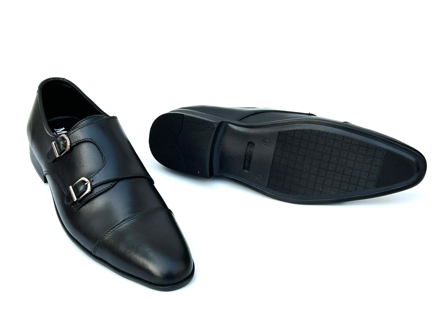 DOUBLE MONK - BLACK