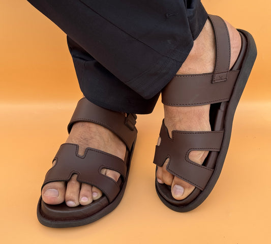 CROSS CROCO - BROWN
