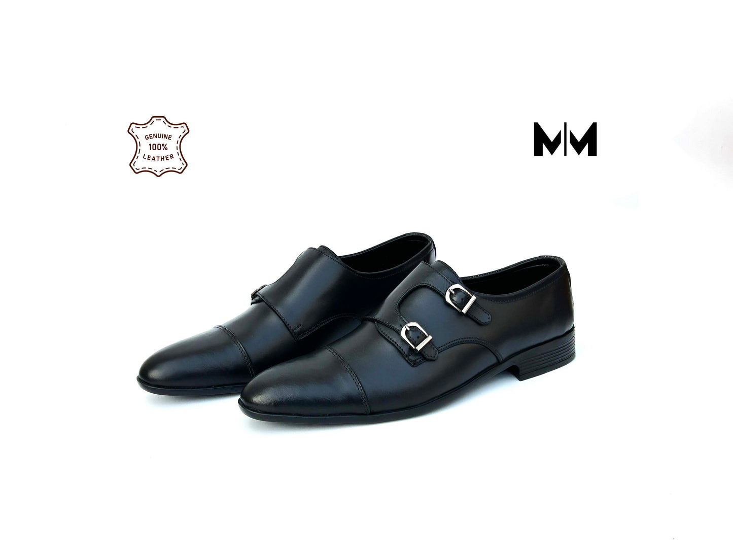 DOUBLE MONK - BLACK